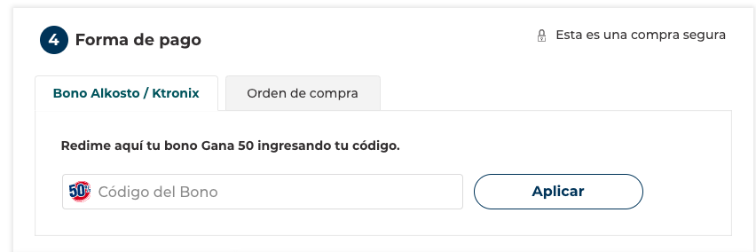Descuento Promiociones Kalley
