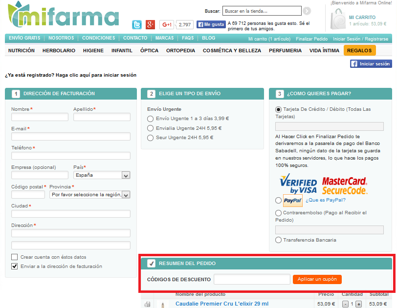 cupon amazon primera compra