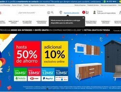 Cupón de descuento Sodimac México 2025